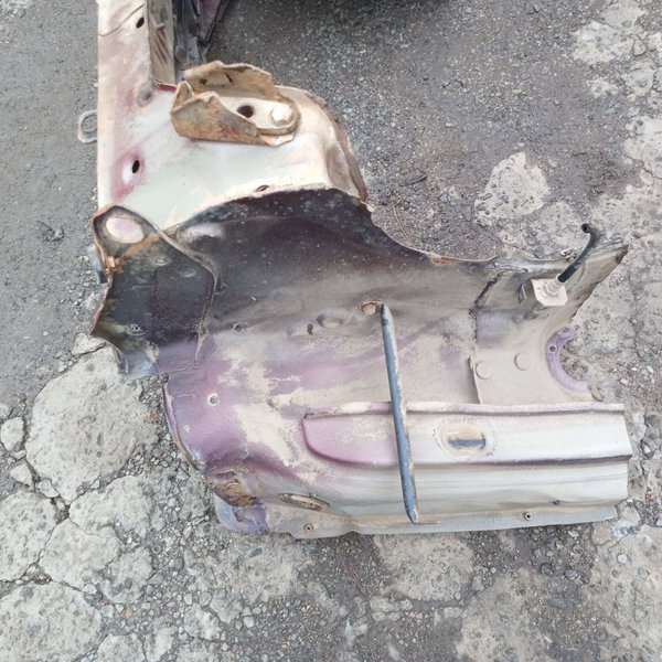 Mini Frente Painel Frontal Fiat Uno 1997
