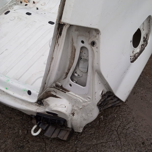 Traseira Baixa Renault Sandero 2008 Branco