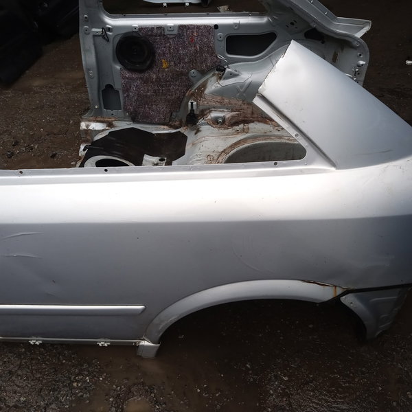 Traseira Baixa Gm Astra 2004 Hatch 2 Portas