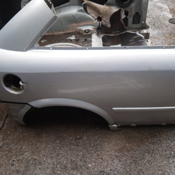Traseira Baixa Gm Astra 2004 Hatch 2 Portas