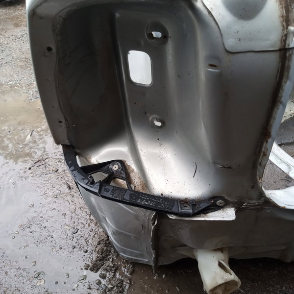 Traseira Baixa Gm Astra 2004 Hatch 2 Portas