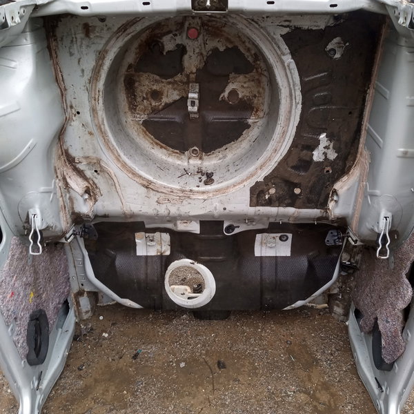 Traseira Baixa Gm Astra 2004 Hatch 2 Portas