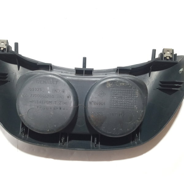Porta Copos Do Console Renault Scenic 2000 Preto