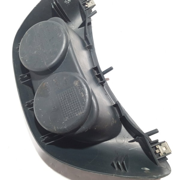 Porta Copos Do Console Renault Scenic 2000 Preto