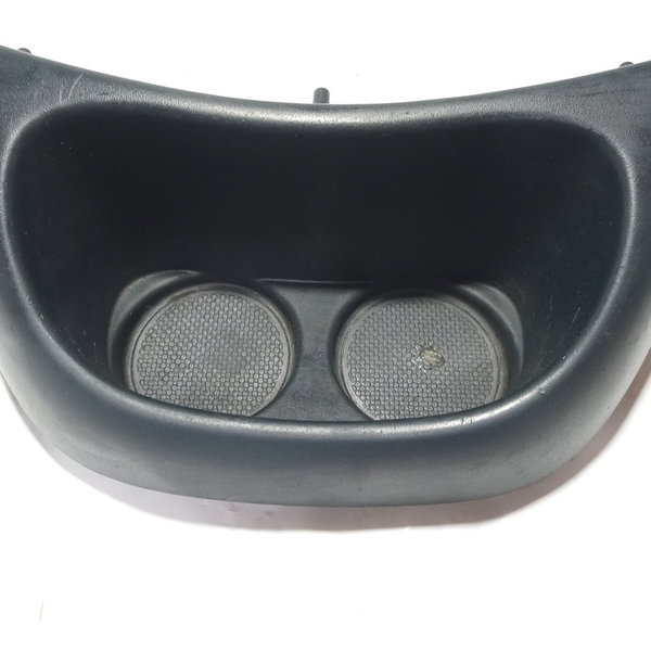 Porta Copos Do Console Renault Scenic 2000 Preto