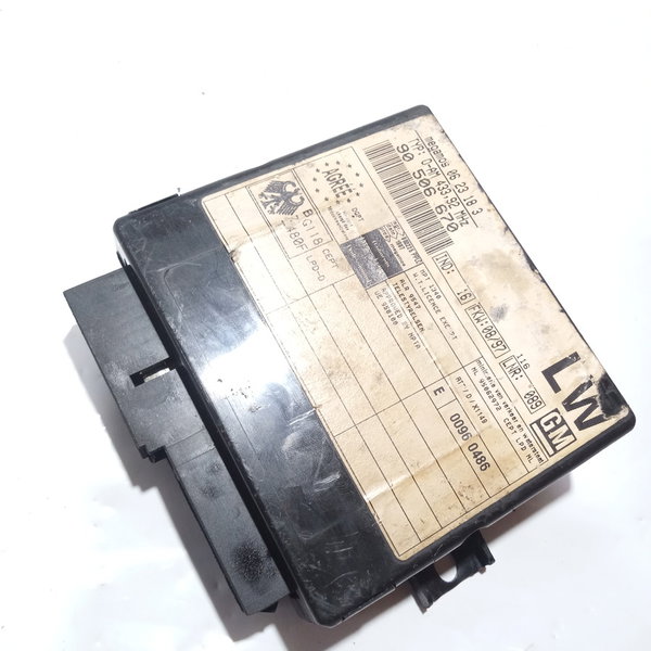 Módulo Central Alarme De Vidro Gm Vectra 1999