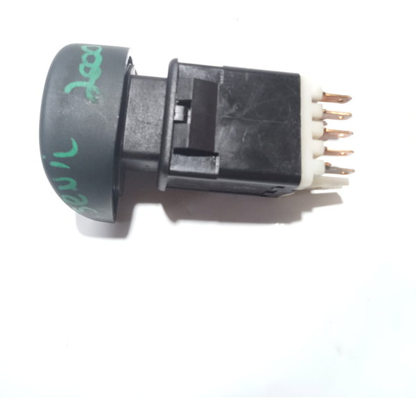 Botão Pisca Alerta Renault Scenic 2000 Preto