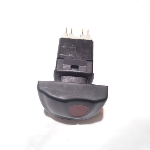 Botão Pisca Alerta Renault Scenic 2000 Preto