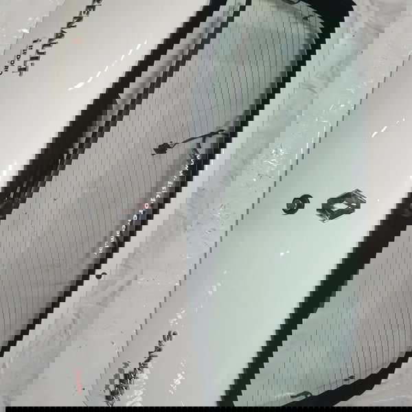 Tampa Traseira Capo Com Vidro Renault Sandero 2008 (branco)