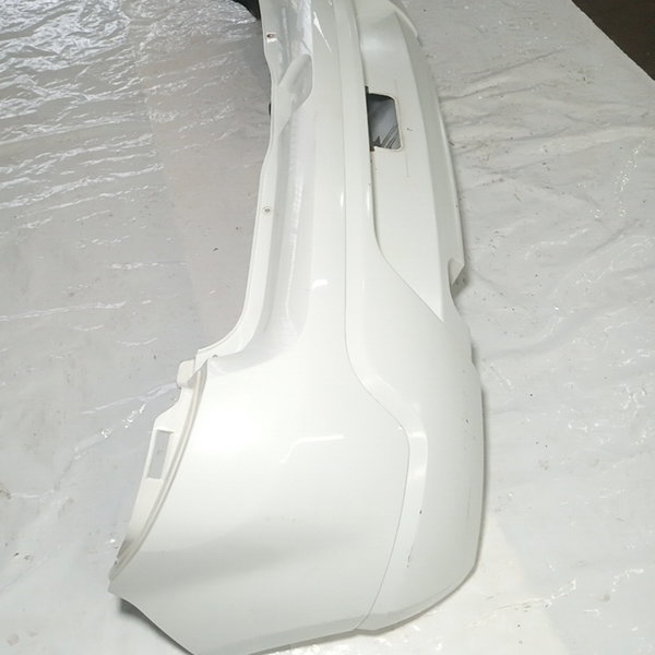 Parachoque Traseiro Renault Sandero 2008 (branco)