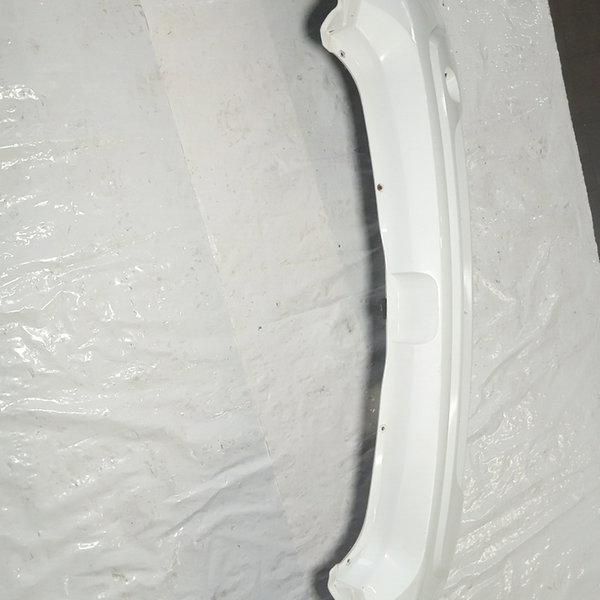 Parachoque Traseiro Renault Sandero 2008 (branco)