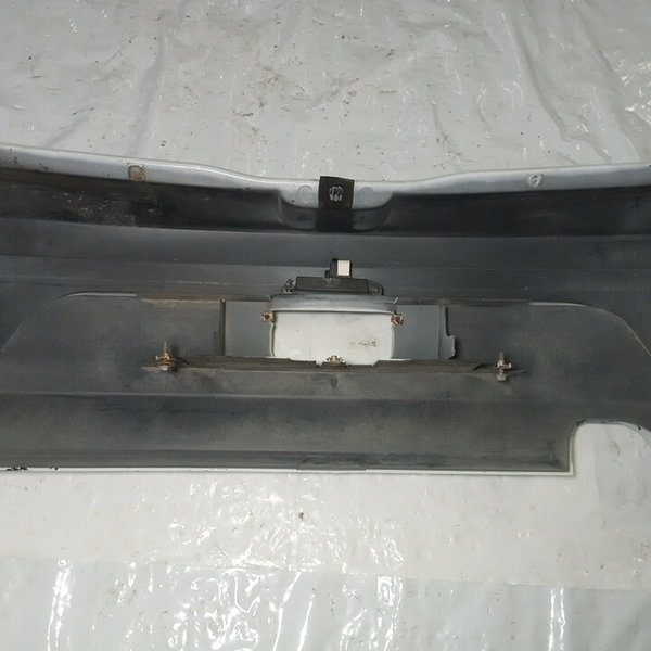 Parachoque Traseiro Renault Sandero 2008 (branco)