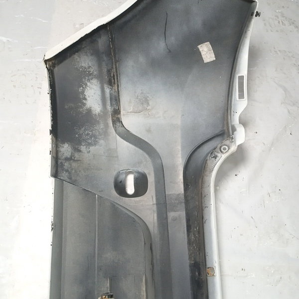 Parachoque Traseiro Renault Sandero 2008 (branco)