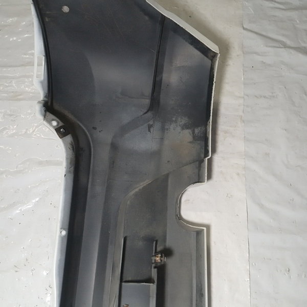 Parachoque Traseiro Renault Sandero 2008 (branco)