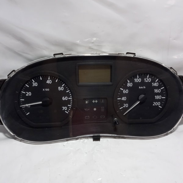 Painel Instrumento Renault Sandero 1.6 2008 Manual  Preto