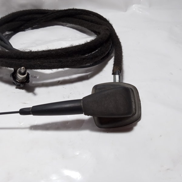 Antena Rádio Com Cabo Renault Sandero 2008 Preto