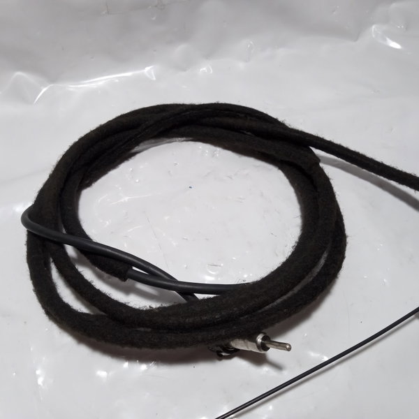 Antena Rádio Com Cabo Renault Sandero 2008 Preto