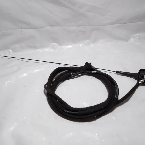 Antena Rádio Com Cabo Renault Sandero 2008 Preto