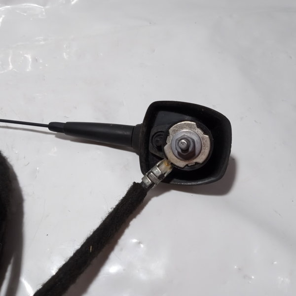 Antena Rádio Com Cabo Renault Sandero 2008 Preto