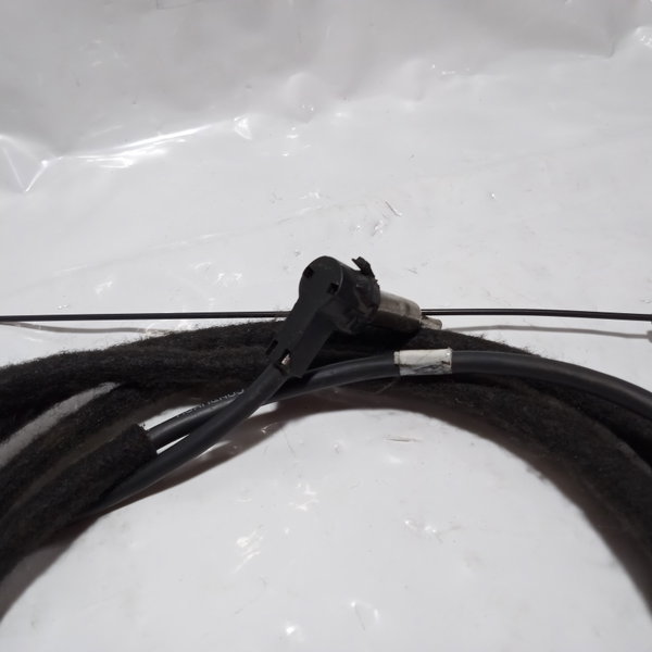 Antena Rádio Com Cabo Renault Sandero 2008 Preto