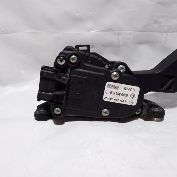 Pedal Acelerador Eletrônico Renault Sandero 2008