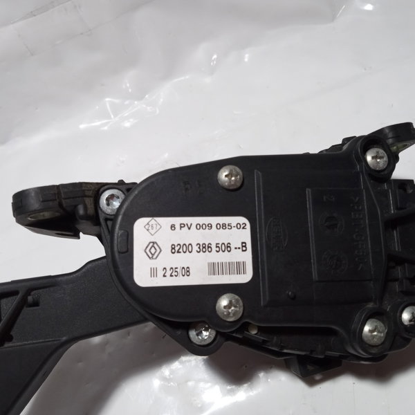 Pedal Acelerador Eletrônico Renault Sandero 2008
