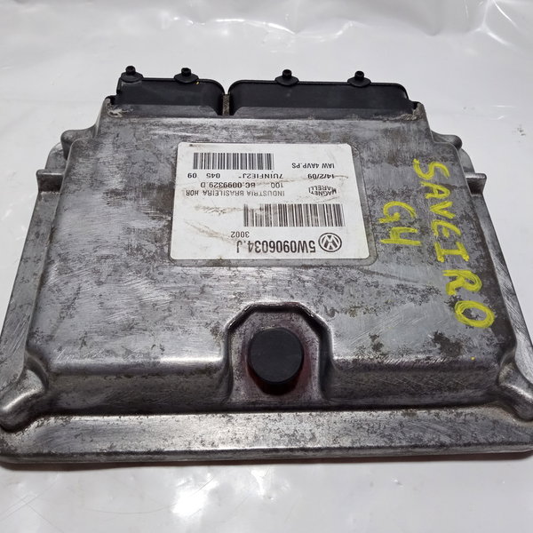 Módulo Injeção Vw Saveiro 1.6 G4 5w0906034.j