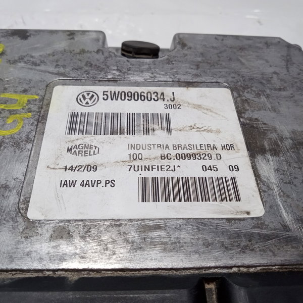 Módulo Injeção Vw Saveiro 1.6 G4 5w0906034.j