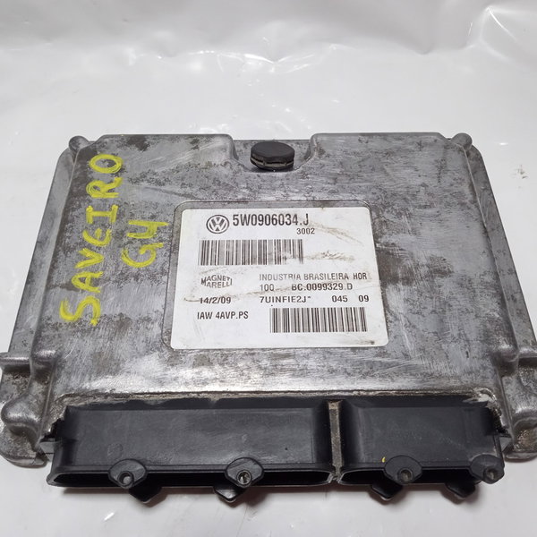 Módulo Injeção Vw Saveiro 1.6 G4 5w0906034.j