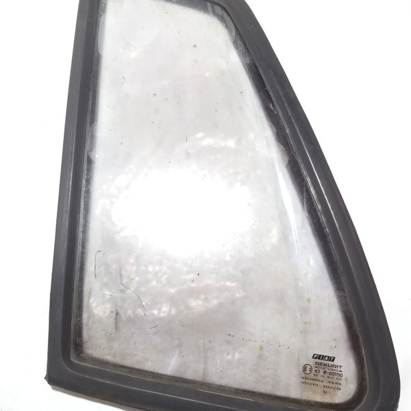 Vidro Fixo Traseiro Esquerdo Fiat Uno 2000
