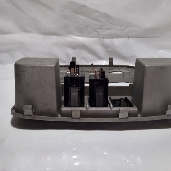 Moldura Painel Central Botão Alerta Vw Parati G4 2008 Cinza