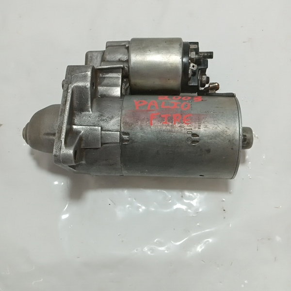 Motor De Arranque Fiat Palio Fire 1.0 16v 2003 Usado