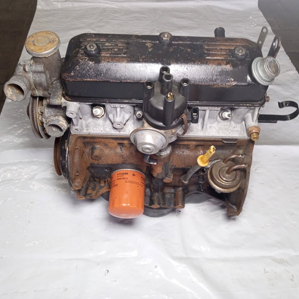 Motor Parcial Ford Escort 1.0 8v 1989 Sem Plaqueta