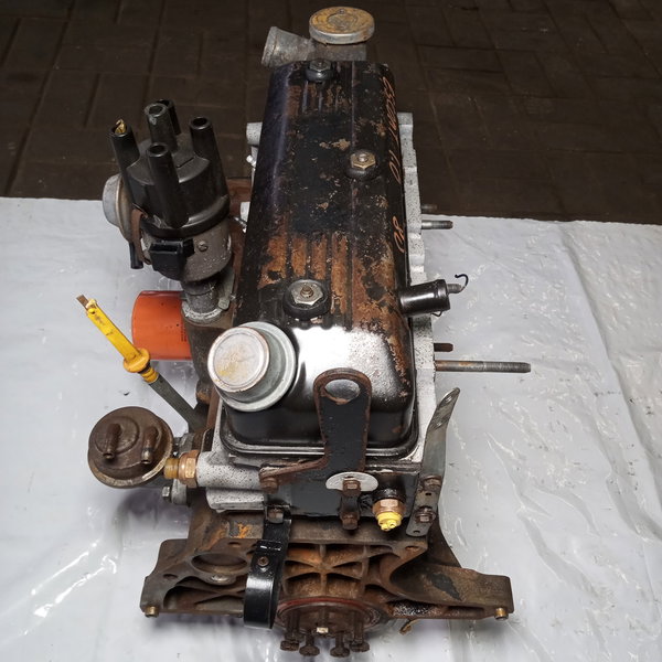 Motor Parcial Ford Escort 1.0 8v 1989 Sem Plaqueta