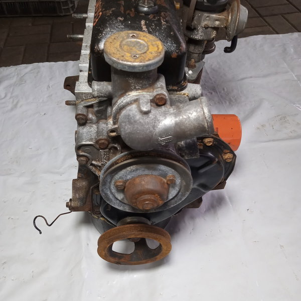 Motor Parcial Ford Escort 1.0 8v 1989 Sem Plaqueta