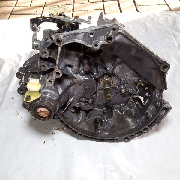 Caixa De Marcha Cambio Citroen C3 1.4 8v 2009