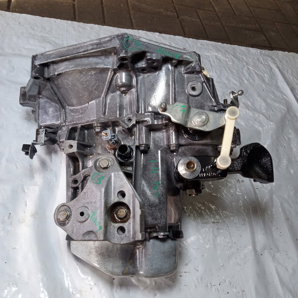 Caixa De Marcha Cambio Citroen C3 1.4 8v 2009