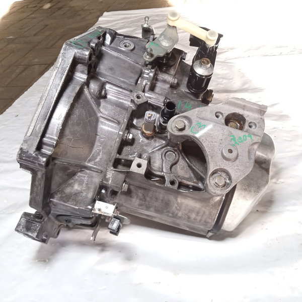 Caixa De Marcha Cambio Citroen C3 1.4 8v 2009