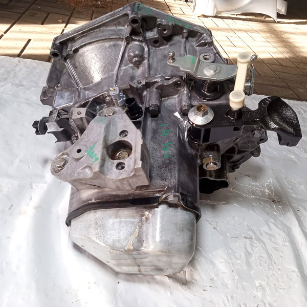 Caixa De Marcha Cambio Citroen C3 1.4 8v 2009