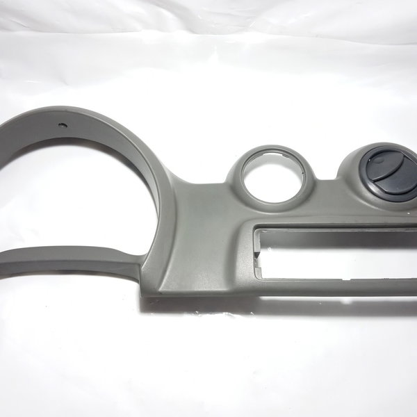 Moldura Painel Central Fiat Uno 2013.