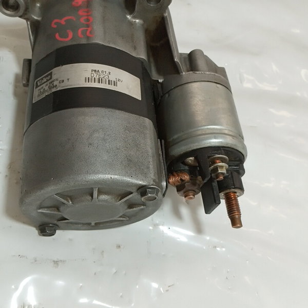 Motor De Arranque Partida Peugeot C3 1.4 2009 Usado