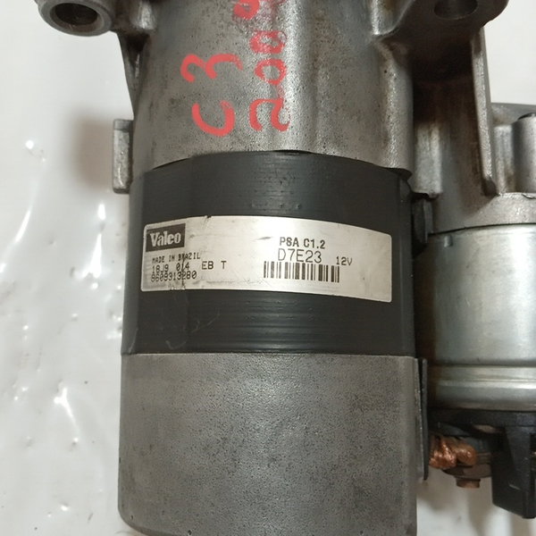 Motor De Arranque Partida Peugeot C3 1.4 2009 Usado