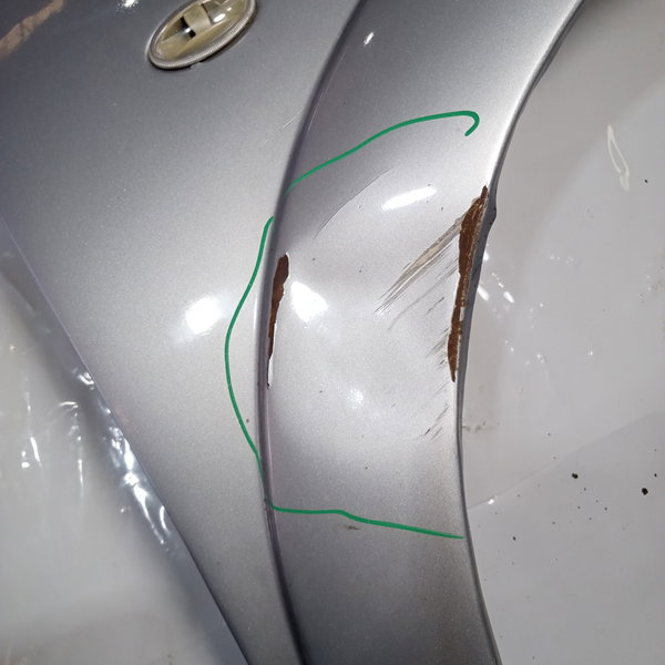 Paralama Lado Direito Citroen C3 2009