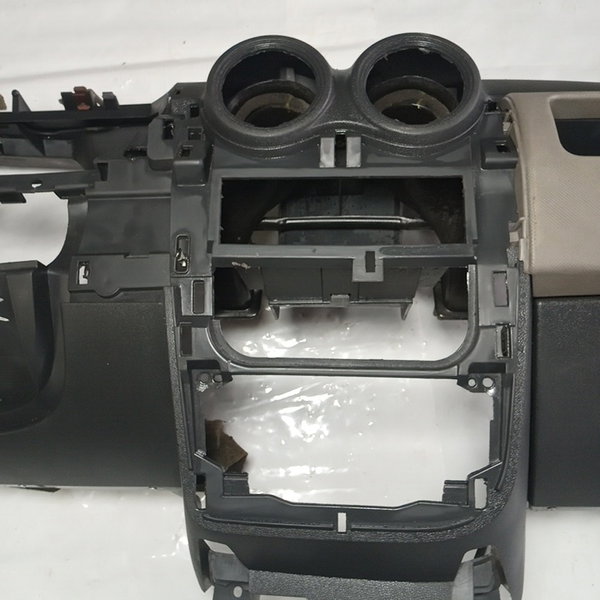 Capa De Painel Renault Sandero 2008 Cinza-escuro