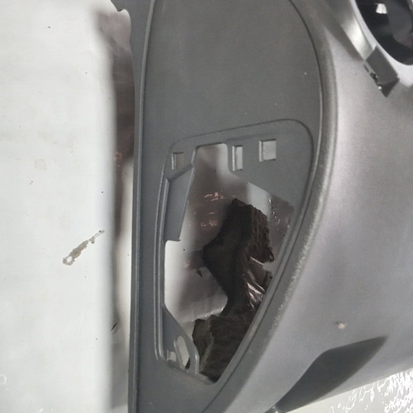 Capa De Painel Renault Sandero 2008 Cinza-escuro