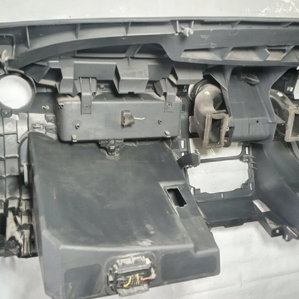 Capa De Painel Renault Sandero 2008 Cinza-escuro