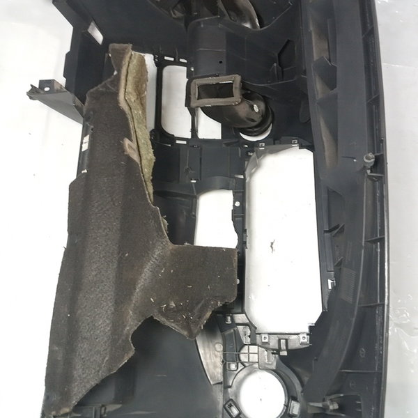 Capa De Painel Renault Sandero 2008 Cinza-escuro