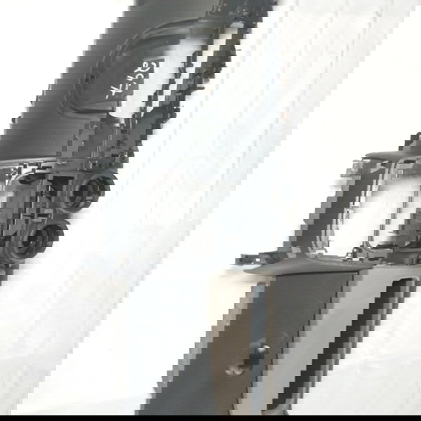 Capa De Painel Renault Sandero 2008 Cinza-escuro