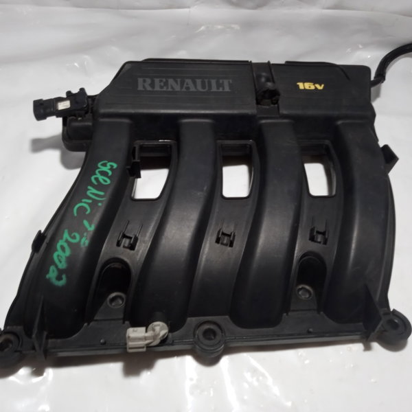 Coletor Admissão Renault Scenic 2.0 16v 2003 Automática
