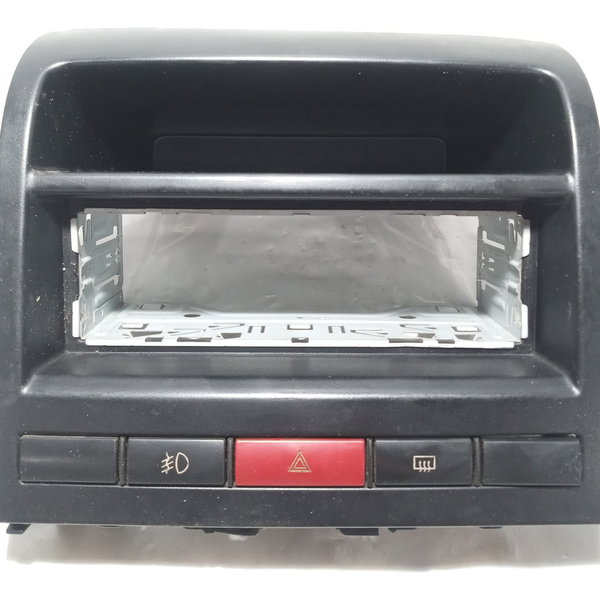 Moldura Central Do Som Régua Botão Fiat Palio 2006